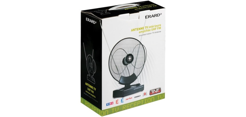 Antenne TV-TNT  - d'intérieure - parabolique