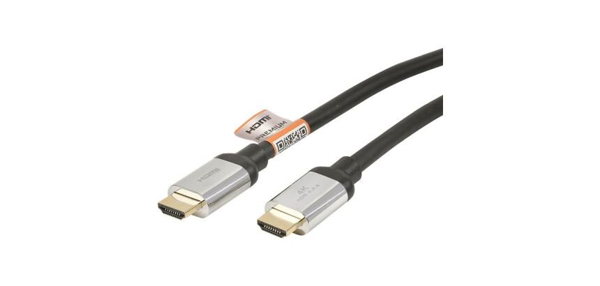 Cordon HDMI 2.0b - A mâle à mâle - 6850r