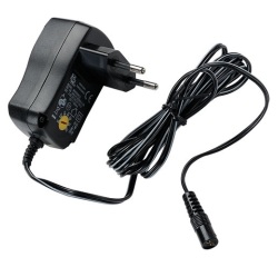 Alimentation universelle - 6 adaptateurs de sortie - noir