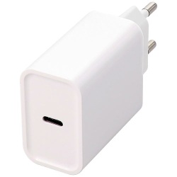 Chargeur 2P - USB-C - 45W - blanc