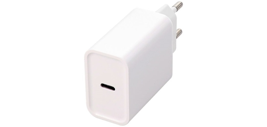 Chargeur 2P - USB-C - 45W - blanc