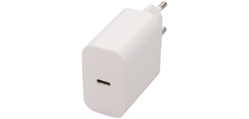 Chargeur 2P - USB-C - 18W - blanc