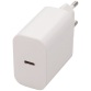 Chargeur 2P - USB-C - 18W - blanc