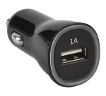 Chargeur allume-cigare - USB-A - 5W - noir