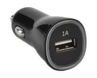 Chargeur allume-cigare - USB-A - 5W - noir
