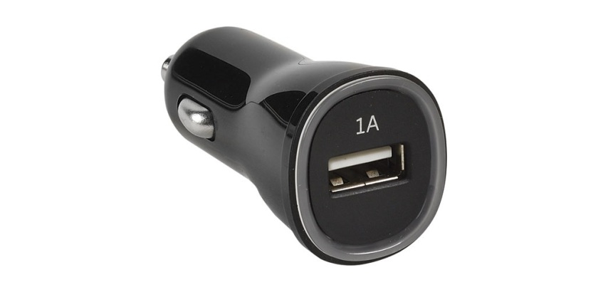 Chargeur allume-cigare - USB-A - 5W - noir