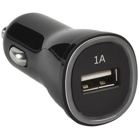 Chargeur allume-cigare - USB-A - 5W - noir