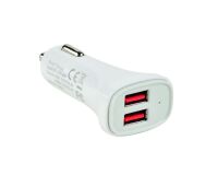 Chargeur allume-cigare - 2 USB-A - 12W - 8334