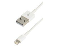 Cordon USB-A mâle Lightning mâle 1 m 8335