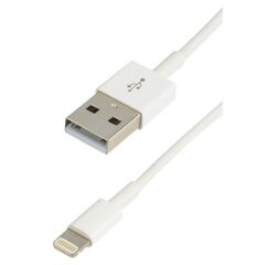 Cordon USB-A mâle Lightning mâle 1 m 8335