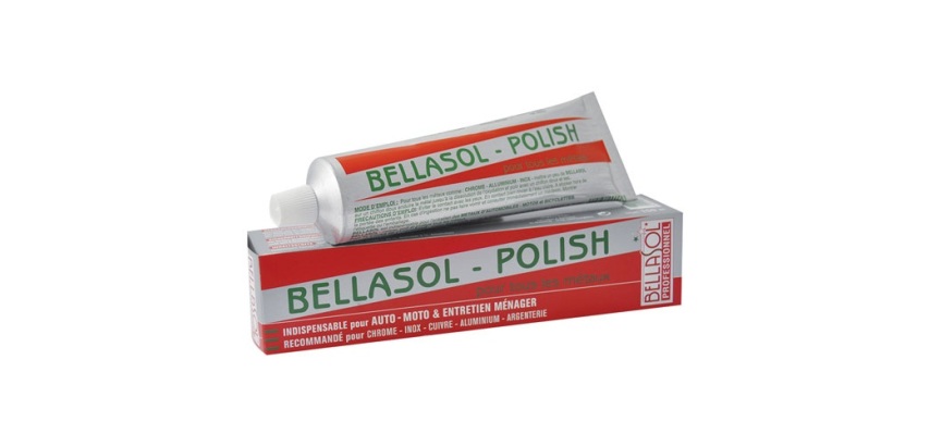 Polish - nettoyant tous métaux - finition plus rustique - tube - 150 mL