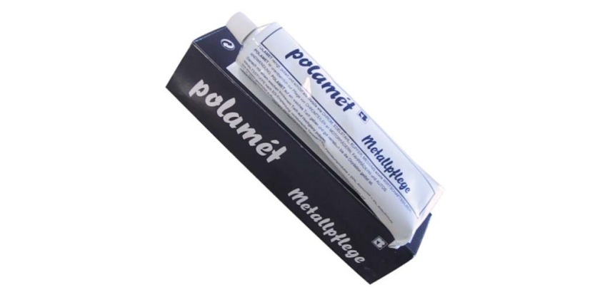 Polish - nettoyant tous métaux - finition plus clair - tube - 150 mL