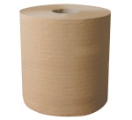 Bobine essuyage havane x2 1000 formats 2 plis 23.5x25cm