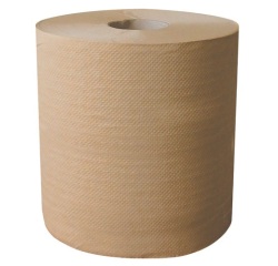 Bobine essuyage havane x2 1000 formats 2 plis 23.5x25cm