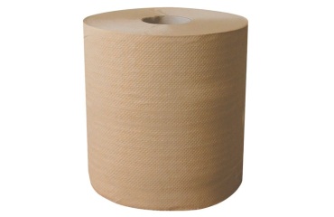 Bobine essuyage havane x2 1000 formats 2 plis 23.5x25cm