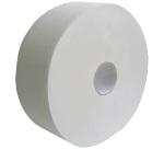 Papier hygiénique 380m pure pate blanc 2 plis pack de 6