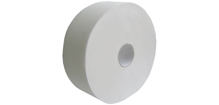Papier hygiénique 380m pure pate blanc 2 plis pack de 6