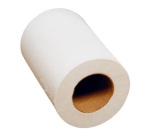 Bobine essuyage blanche 2 plis 200 formats pure ouate x 12