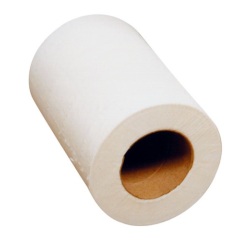 Bobine essuyage blanche 2 plis 200 formats pure ouate x 12