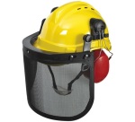 Casque de protection - 3 en 1
