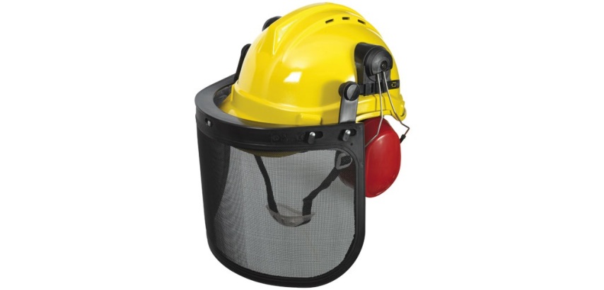 Casque de protection - 3 en 1
