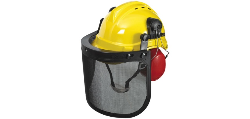 Casque de protection - 3 en 1