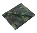 Bâche de protection - camouflage - 1.8 m x 3 m