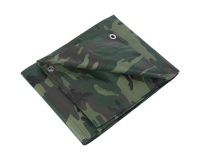 Bâche de protection - camouflage - 1.8 m x 3 m