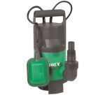 Pompe vide-cave - eaux chargées - 400W - avec flotteur