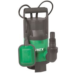 Pompe vide-cave - eaux chargées - 400W - avec flotteur