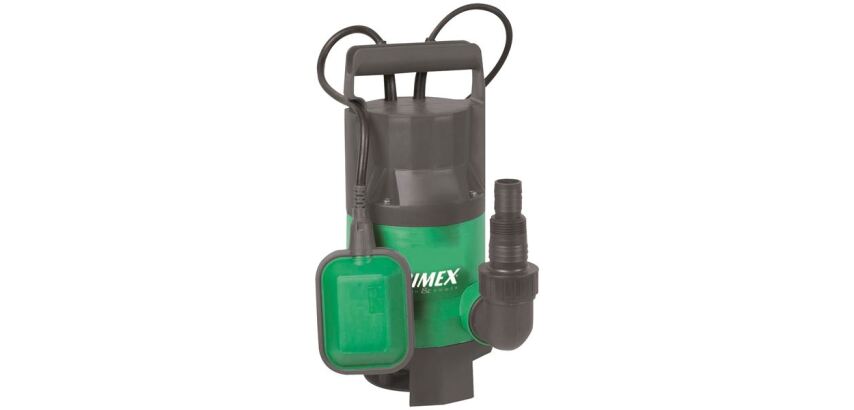 Pompe vide-cave - eaux chargées - 400W - avec flotteur
