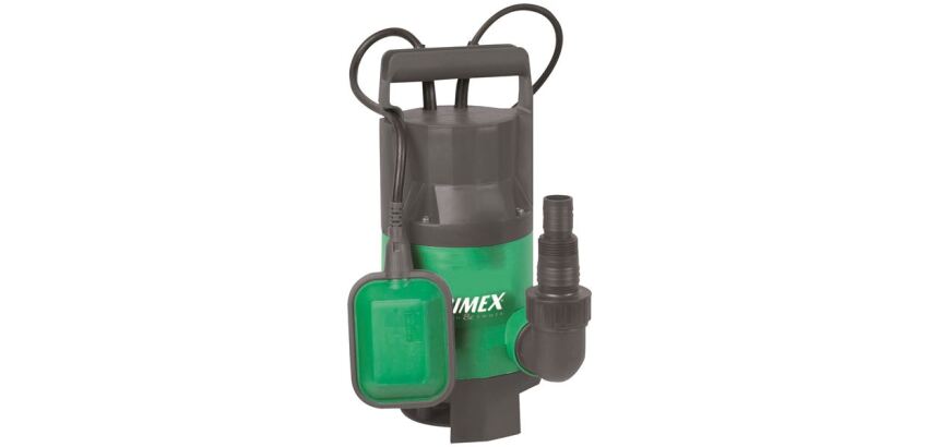 Pompe vide-cave - eaux chargées - 400W - avec flotteur