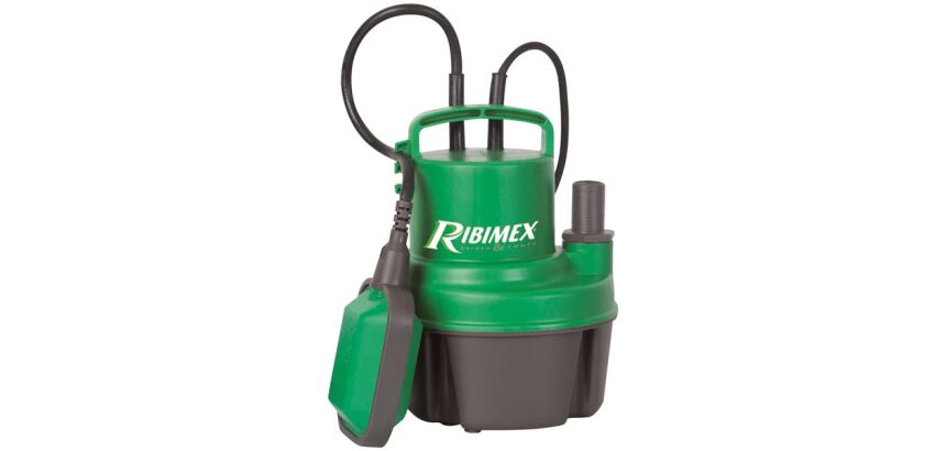 Pompe vide-cave - eaux claires - 250W - avec flotteur