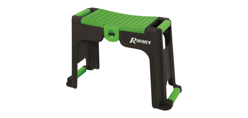 Tabouret de jardin - banc agenouilloir - avec rangement