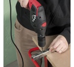 Perceuse - viseuse filaire - avec variateur - 710 W