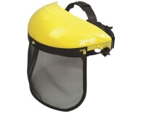 Visière de protection - grillagée