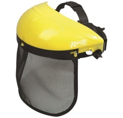 Visière de protection - grillagée