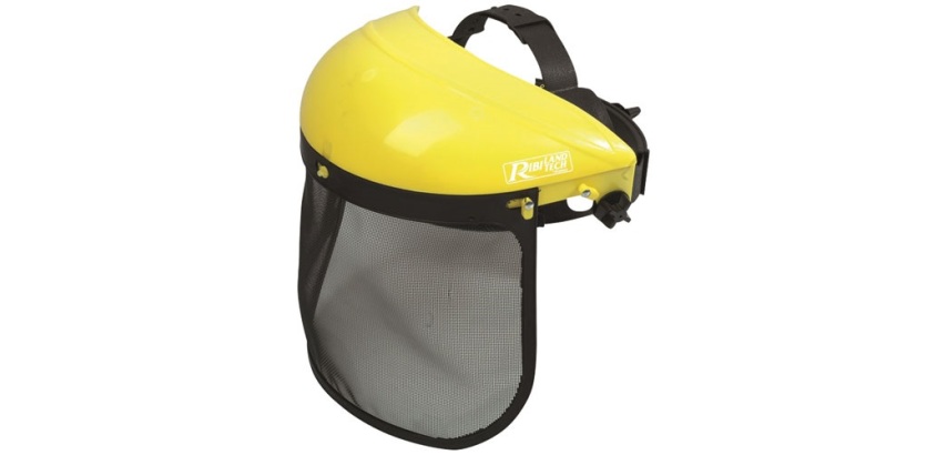 Visière de protection - grillagée