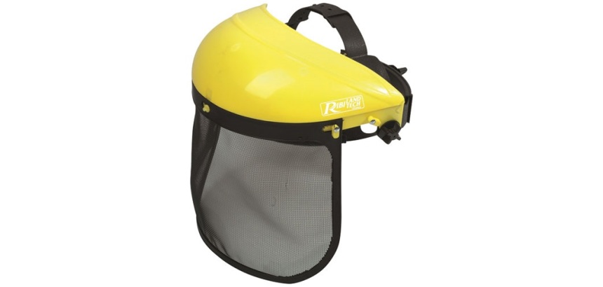 Visière de protection - grillagée