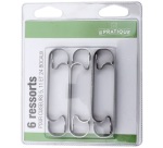 Ressorts pour stérilsation des bocaux Le Parfait - Lot de 6