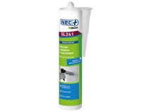 Mastic silicone - sanitaire - anti-moisissures - 310 mL - blanc
