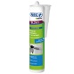 Mastic silicone - sanitaire - anti-moisissures - 310 mL - blanc