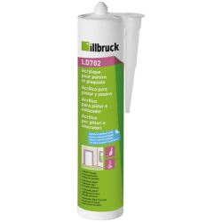 Mastic acrylique LD702 - intérieur - 310 mL - gris