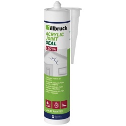 Mastic acrylique - joints et fissures - 310 mL - gris