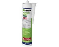 Mastic acrylique - joints et fissures - 310 mL - brun