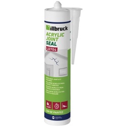 Mastic acrylique - joints et fissures - 310 mL - brun