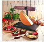 Rampe à raclette 1/2 meule - Montagnard