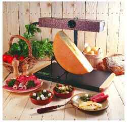 Rampe à raclette 1/2 meule - Montagnard