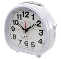 Réveil à quartz - silencieux - lumière sommeil