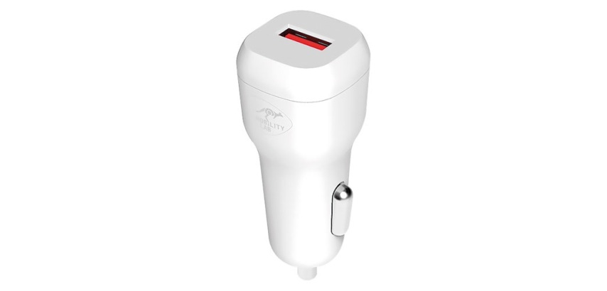 Chargeur de voiture - 1 port USB-A - charge ultra-rapide